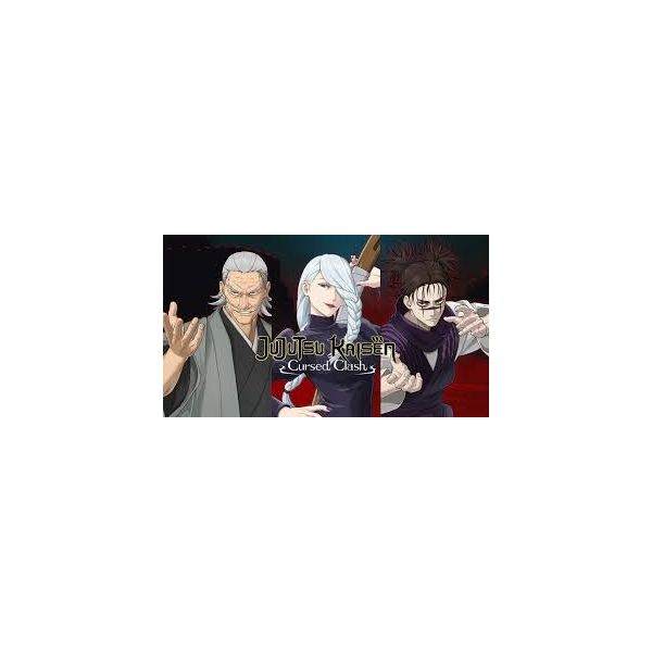 Гра Jujutsu Kaisen Cursed Clash Nintendo Switch фото №2