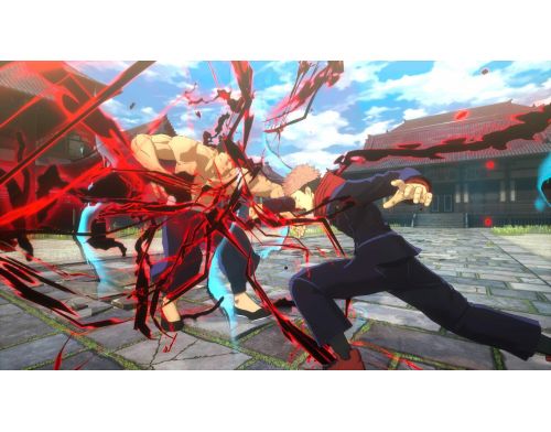 Гра Jujutsu Kaisen Cursed Clash Nintendo Switch фото №4