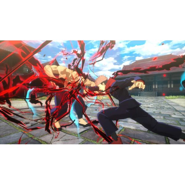 Гра Jujutsu Kaisen Cursed Clash Nintendo Switch фото №4