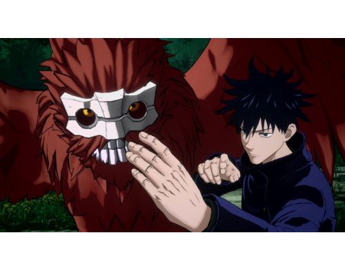 Гра Jujutsu Kaisen Cursed Clash Nintendo Switch фото №5