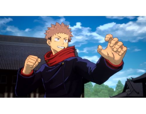 Гра Jujutsu Kaisen Cursed Clash Nintendo Switch фото №6