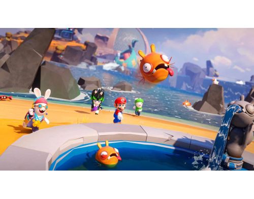 Игра Mario Rabbids Sparks of Hope Gold Edition Nintendo Switch фото №2
