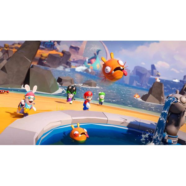 Игра Mario Rabbids Sparks of Hope Gold Edition Nintendo Switch фото №2