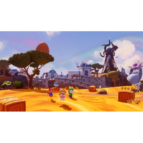 Игра Mario Rabbids Sparks of Hope Gold Edition Nintendo Switch фото №3