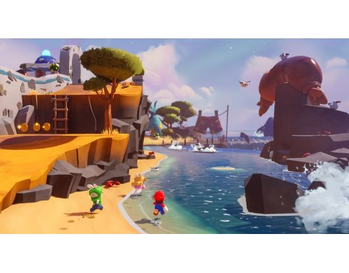 Игра Mario Rabbids Sparks of Hope Gold Edition Nintendo Switch фото №4
