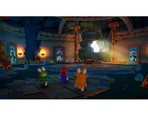 Игра Mario Rabbids Sparks of Hope Gold Edition Nintendo Switch фото №5
