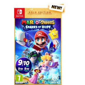 Игра Mario Rabbids Sparks of Hope Gold Edition Nintendo Switch