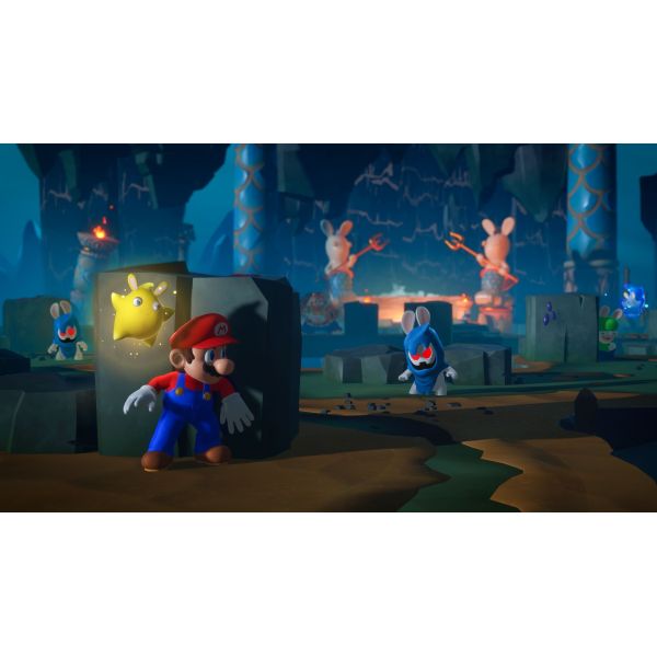 Игра Mario Rabbids Sparks of Hope Gold Edition Nintendo Switch фото №6