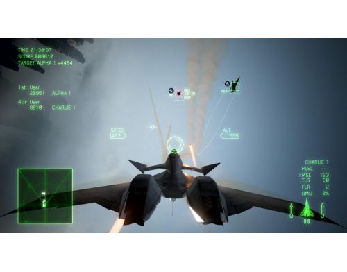 Игра Ace Combat 7 Skies unknown Deluxe Edition Nintendo Switch фото №3