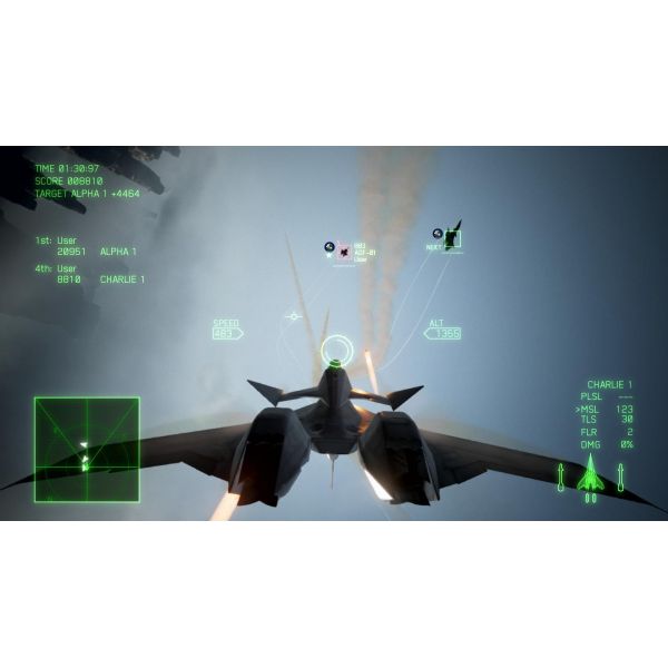 Игра Ace Combat 7 Skies unknown Deluxe Edition Nintendo Switch фото №3
