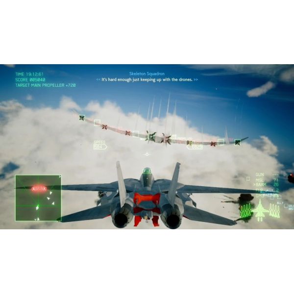 Игра Ace Combat 7 Skies unknown Deluxe Edition Nintendo Switch фото №5