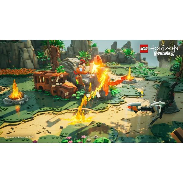 Игра Horizon Adventures Nintendo Switch фото №3