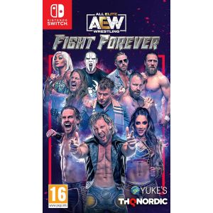 Игра AEW Fight Forever Nintendo Switch