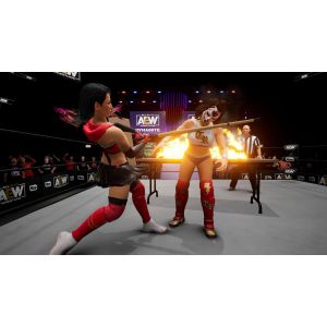 Игра AEW Fight Forever Nintendo Switch