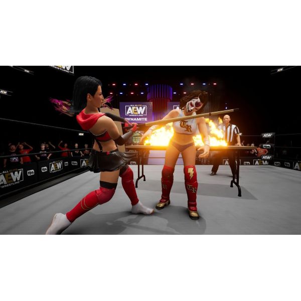 Игра AEW Fight Forever Nintendo Switch фото №4