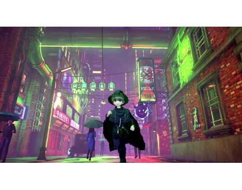 Гра Master Detective Archives: Rain Code Nintendo Switch фото №5