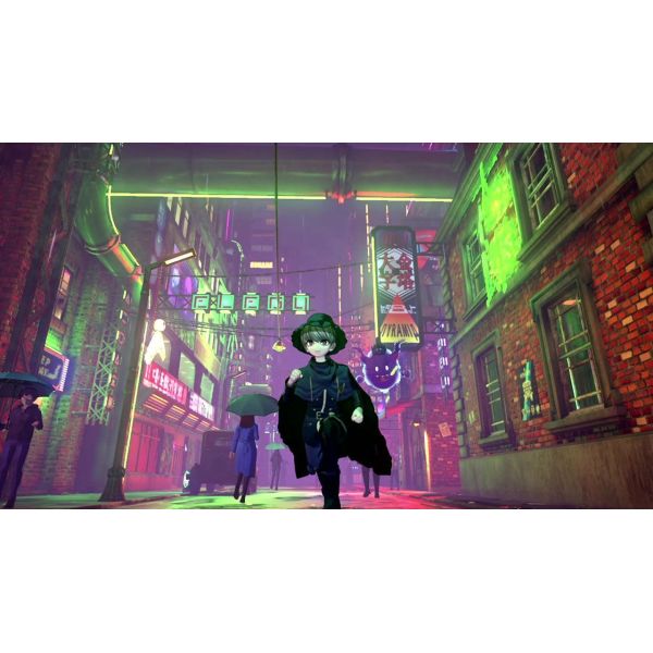 Гра Master Detective Archives: Rain Code Nintendo Switch фото №5