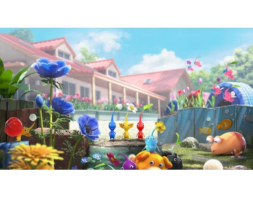 Гра PikMin 4 Nintendo Switch фото №3
