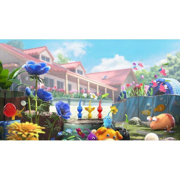 Гра PikMin 4 Nintendo Switch фото №3