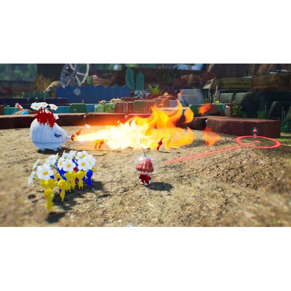 Гра PikMin 4 Nintendo Switch фото №5