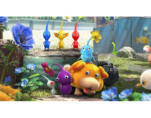 Гра PikMin 4 Nintendo Switch фото №6