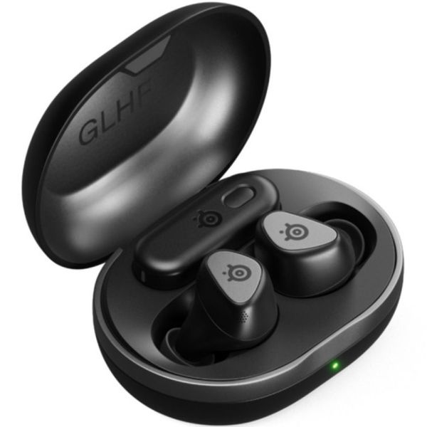 Наушники TWS SteelSeries Arctis GameBuds Black (61680) фото №3