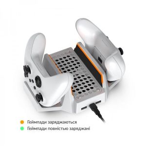 Подставка Dobe Multifunctional cooling Stand For XBox Series S (model TYX-0663)
