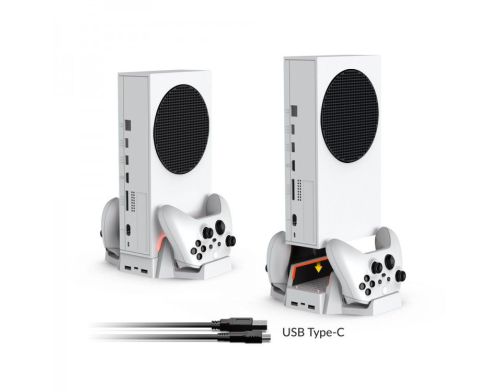 Підставка Dobe Multifunctional Cooling Stand For XBox Series S (модель TYX-0663) фото №3