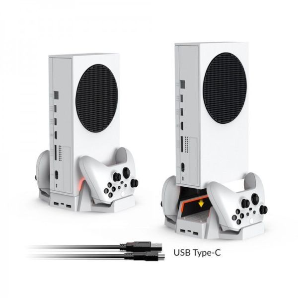 Підставка Dobe Multifunctional Cooling Stand For XBox Series S (модель TYX-0663) фото №3