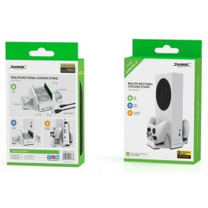 Подставка Dobe Multifunctional cooling Stand For XBox Series S (model TYX-0663)