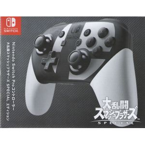 Геймпад Nintendo Switch Pro Super Smash Bros (копия)
