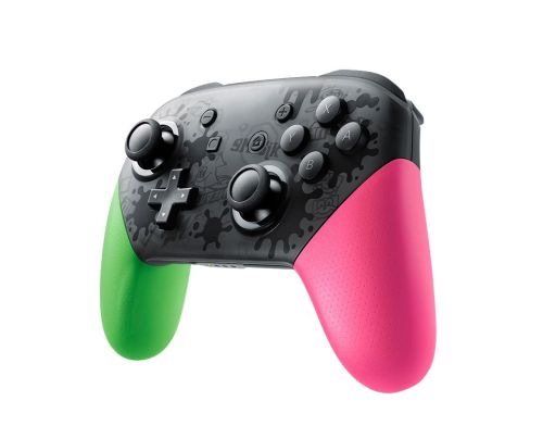 Геймпад Nintendo Switch Pro Splatoon 2 Edition ( копия) фото №3