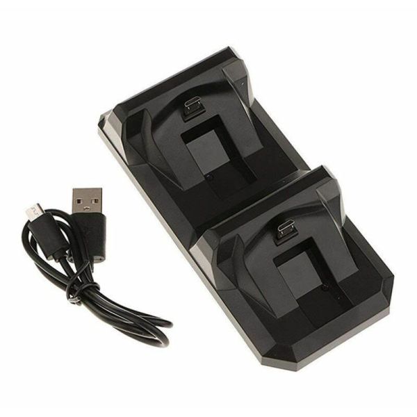 Зарядная Станция Dobe Dual Charging Dock PS4 (model TP4-002) фото №3