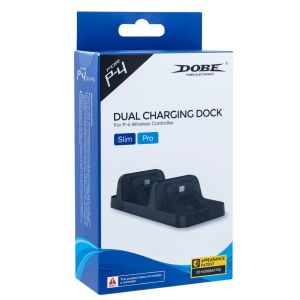 Зарядная Станция Dobe Dual Charging Dock PS4 (model TP4-002)
