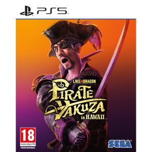 Игра Like a Dragon: Pirate Yakuza in Hawaii PS5