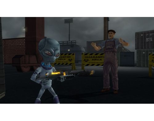 Игра Destroy All Humans PS4 Английская версия Б.У. фото №2