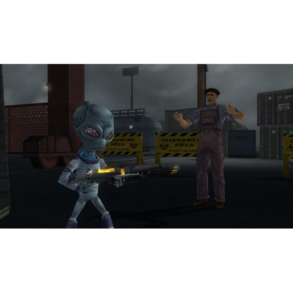 Игра Destroy All Humans PS4 Английская версия Б.У. фото №2