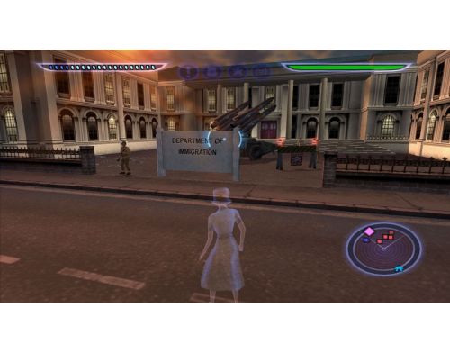 Игра Destroy All Humans PS4 Английская версия Б.У. фото №3