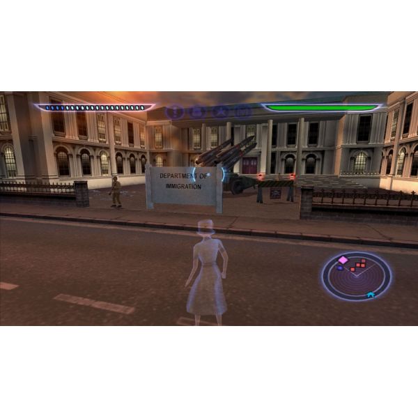 Игра Destroy All Humans PS4 Английская версия Б.У. фото №3