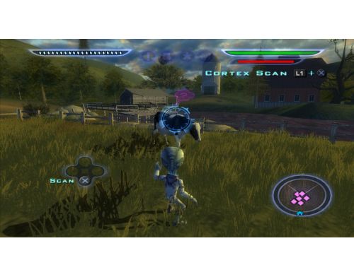 Игра Destroy All Humans PS4 Английская версия Б.У. фото №6