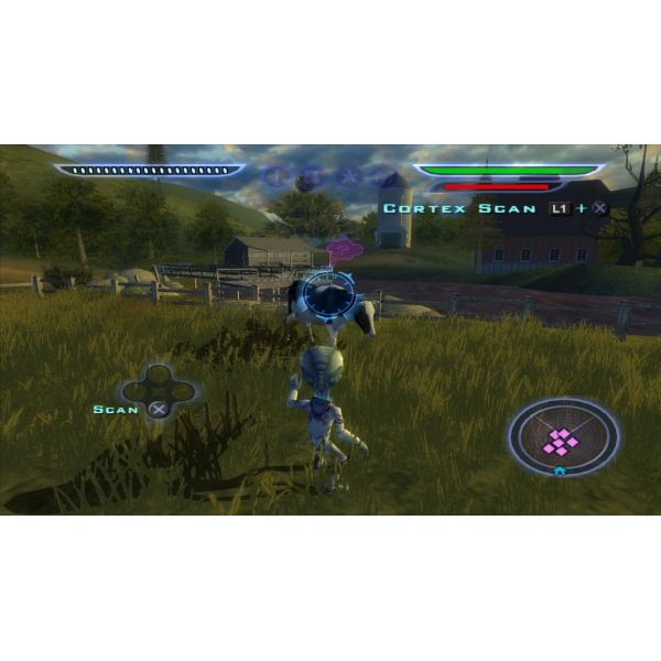 Игра Destroy All Humans PS4 Английская версия Б.У. фото №6