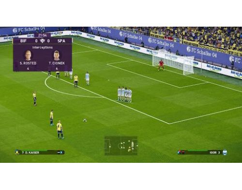 Игра Pro Evolution Soccer (PES) 2020 PS4 русские субтитры Б.У. фото №2
