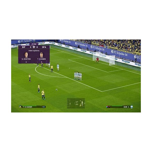 Игра Pro Evolution Soccer (PES) 2020 PS4 русские субтитры Б.У. фото №2