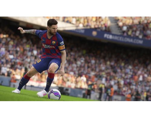 Игра Pro Evolution Soccer (PES) 2020 PS4 русские субтитры Б.У. фото №3