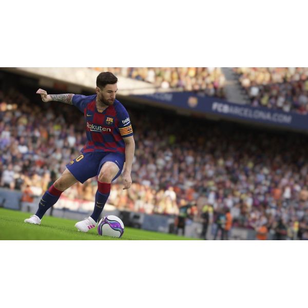 Игра Pro Evolution Soccer (PES) 2020 PS4 русские субтитры Б.У. фото №3