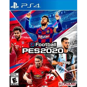 Игра Pro Evolution Soccer (PES) 2020 PS4 русские субтитры Б.У.