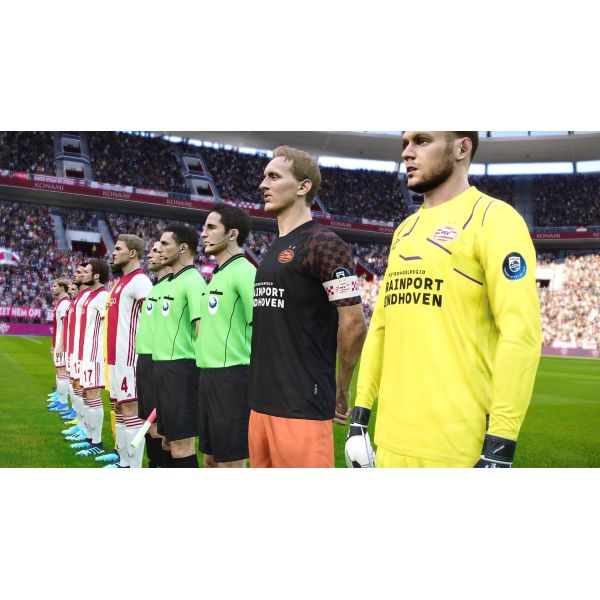 Игра Pro Evolution Soccer (PES) 2020 PS4 русские субтитры Б.У. фото №5