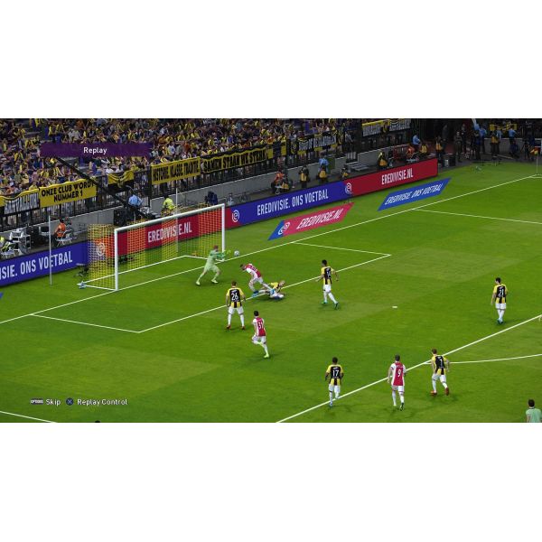 Игра Pro Evolution Soccer (PES) 2020 PS4 русские субтитры Б.У. фото №6