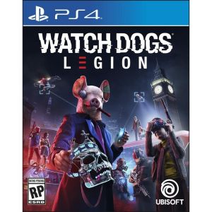 Игра Watch Dogs: Legion PS4 английская версия Б.У.