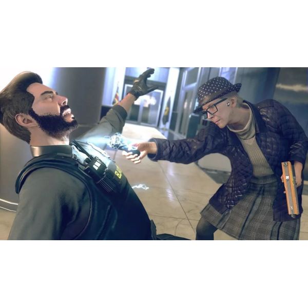 Игра Watch Dogs: Legion PS4 английская версия Б.У. фото №2